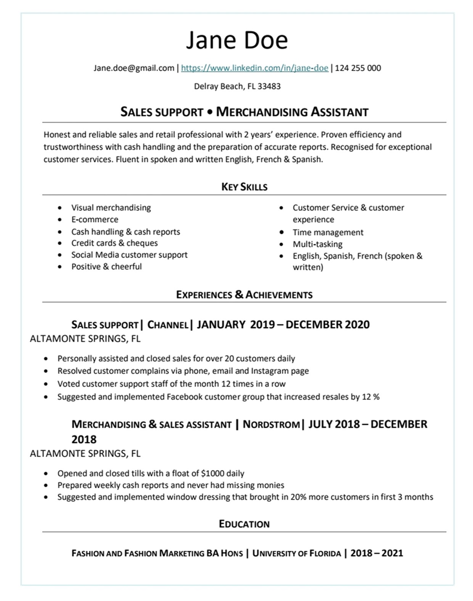 high-end-fashion-retail-resume-example-how-to-guide