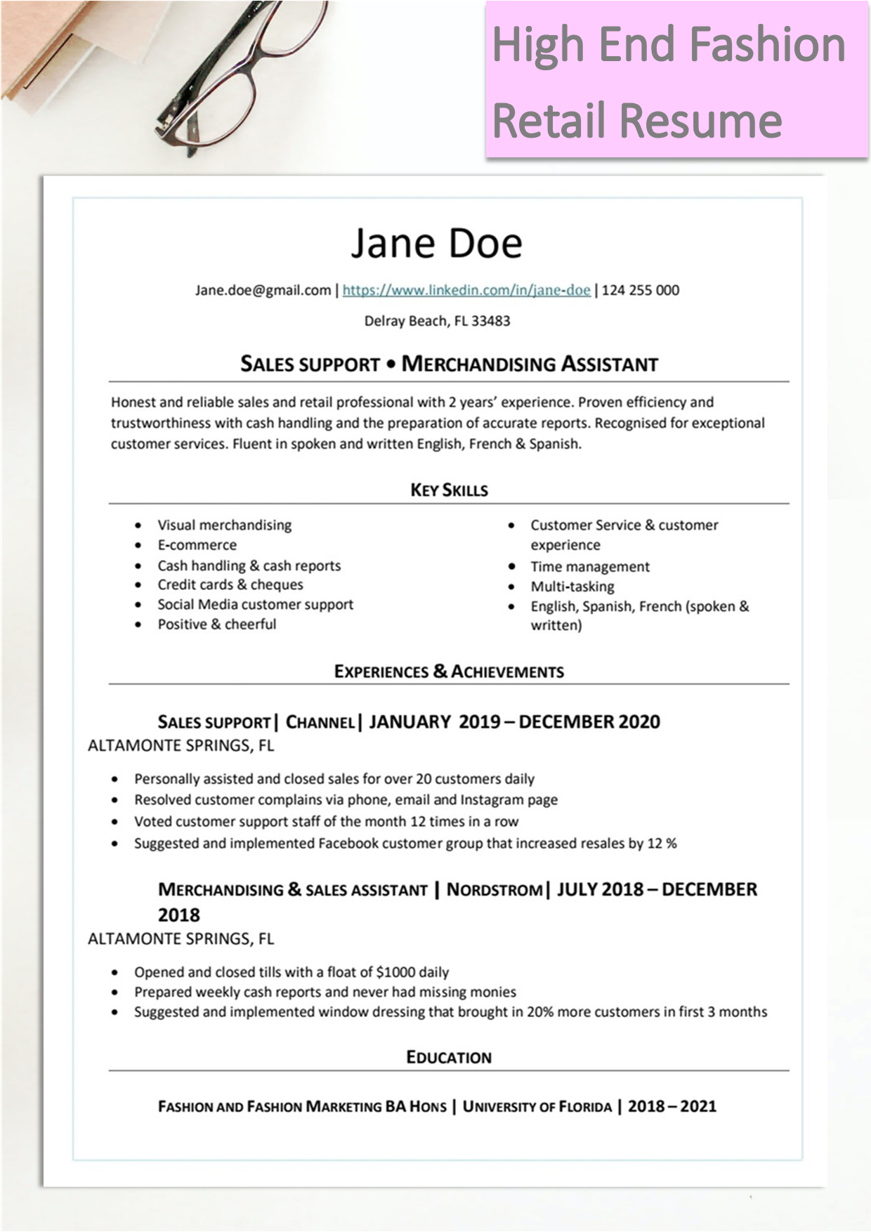 Resume Template CV Guide Resume Guide Campestre al gov br